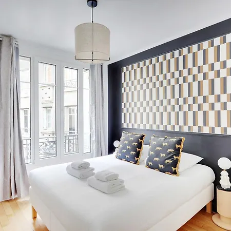 Apartment Superb Flat - 2br 6p - Saint-Mandé