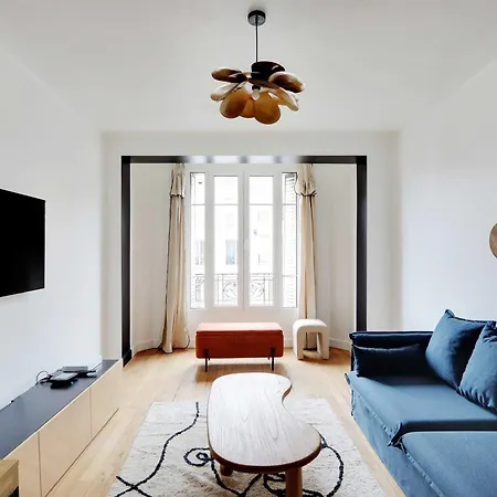 Superb Flat - 2br 6p - Saint-Mandé