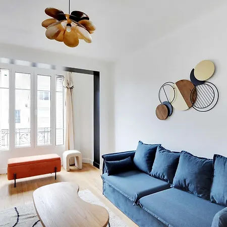 Superb Flat - 2br 6p - Apartment Saint-Mandé