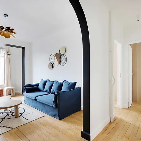 Apartamento Superb Flat - 2br 6p - Saint-Mandé